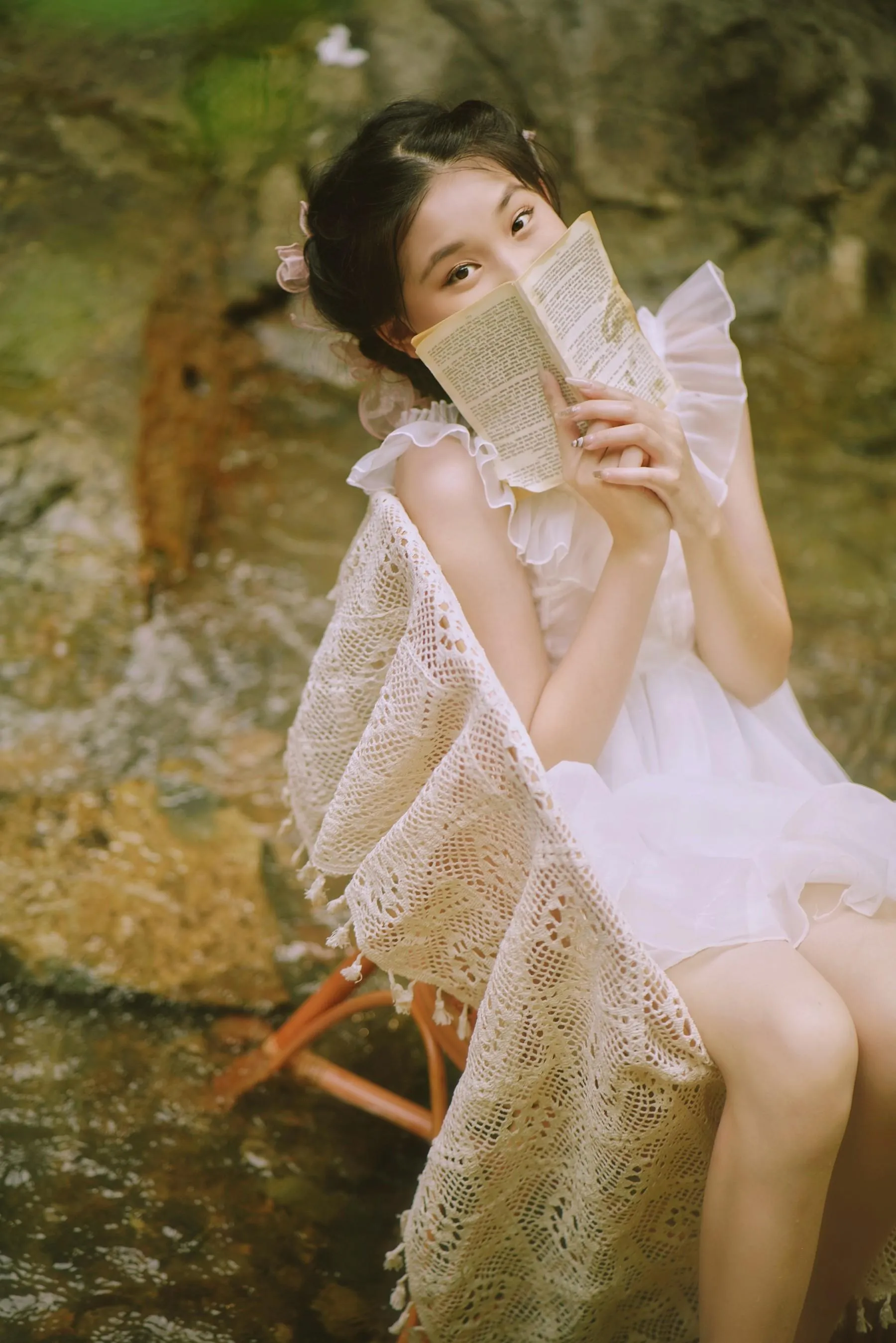 [YITUYU艺图语]2022.09.15 溪流少女 小怡 [36P]插图4